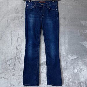Joe's Jeans Aaida Vintage Reserve Petite Bootcut Dark Wash Jeans Sz 27